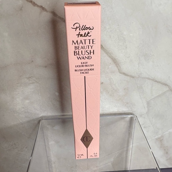 Charlotte Tilbury Pillow Talk Matte Beauty Blush Wand - Pink - Picture 4 of 6